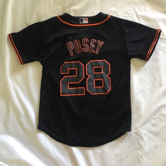 buster posey youth jersey
